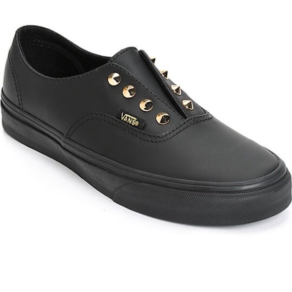 vans authentic gore black vans authentic gore black